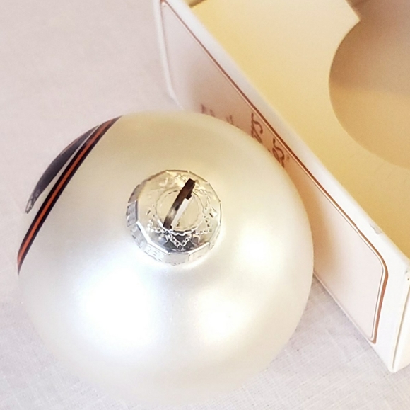 Vntg NFL Chicago Bears Ornament Topperscott in box - Picture 9 of 12